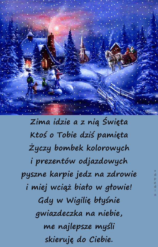 Поздравление С Рождеством На Польском Языке