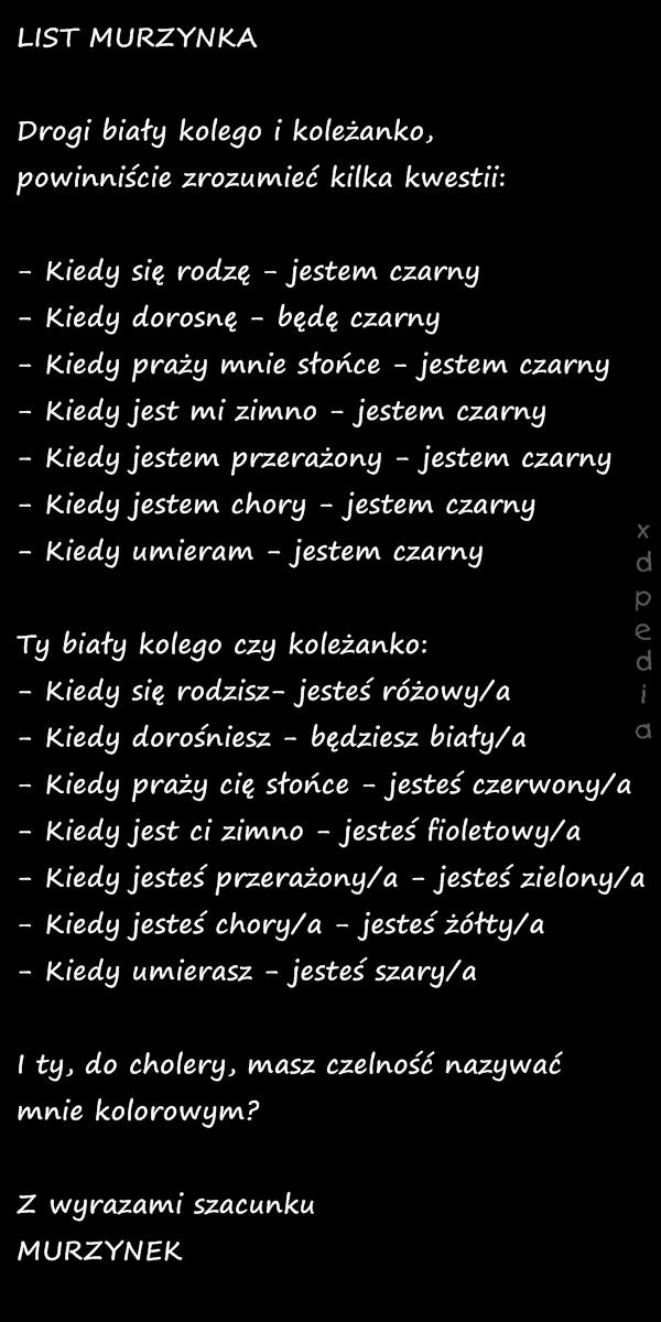 [Obrazek: list_murzynka_drogi_bialy_kolego_i_2013-...middle.jpg]