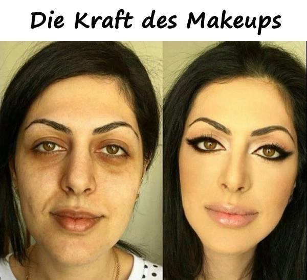Die Kraft des Makeups