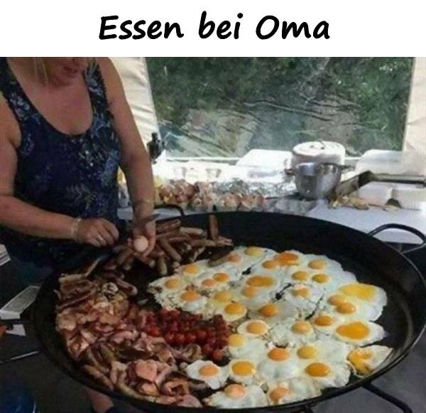Essen bei Oma