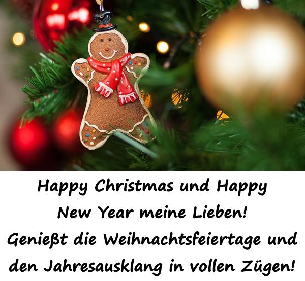 Happy Christmas und Happy New Year meine Lieben! Genießt die Weihnachtsfeiertage und den Jahresausklang in vollen Zügen!
