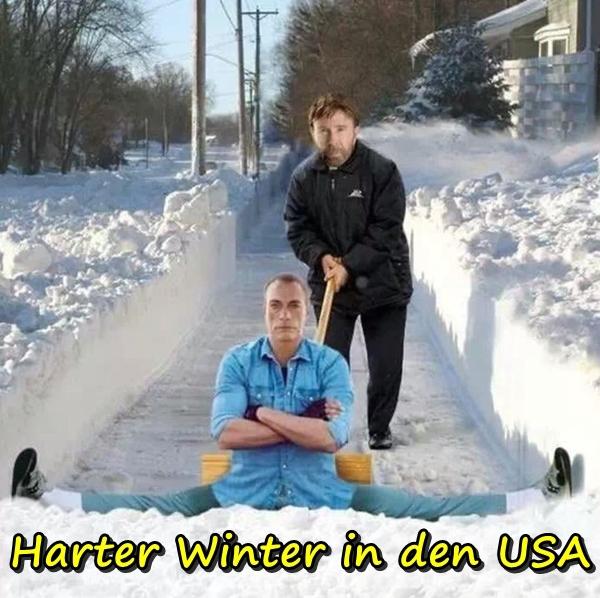 Harter Winter in den USA