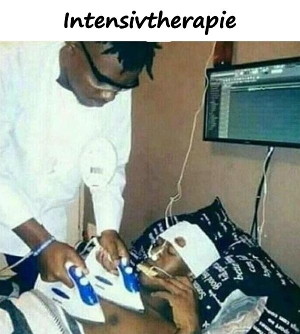 Intensivtherapie