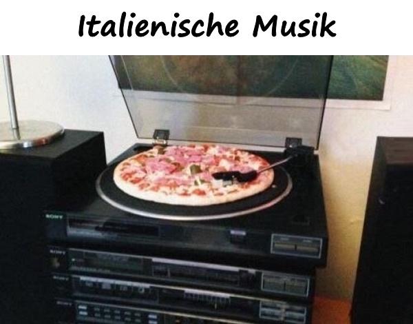 Italienische Musik