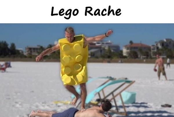 Lego Rache