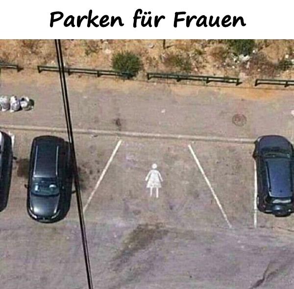 Parken für Frauen