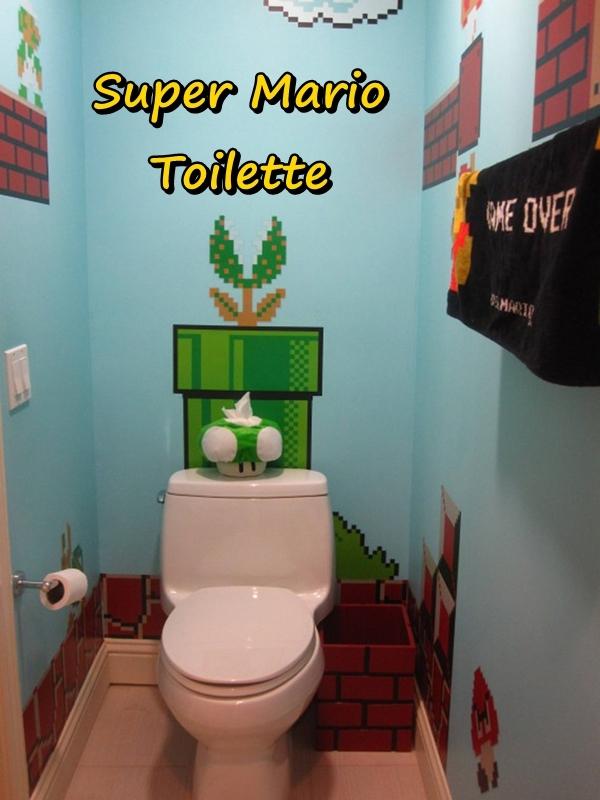 Super Mario Toilette