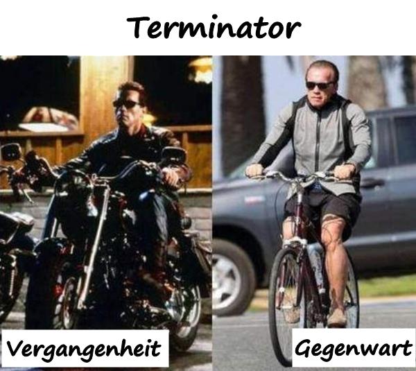 Terminator - Vergangenheit und Gegenwart