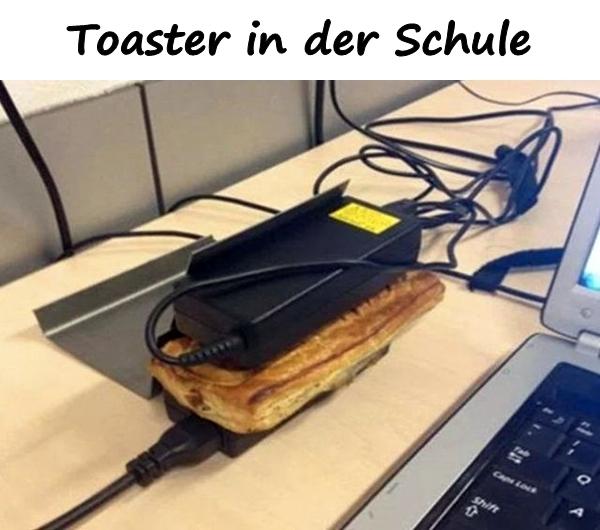 Toaster in der Schule