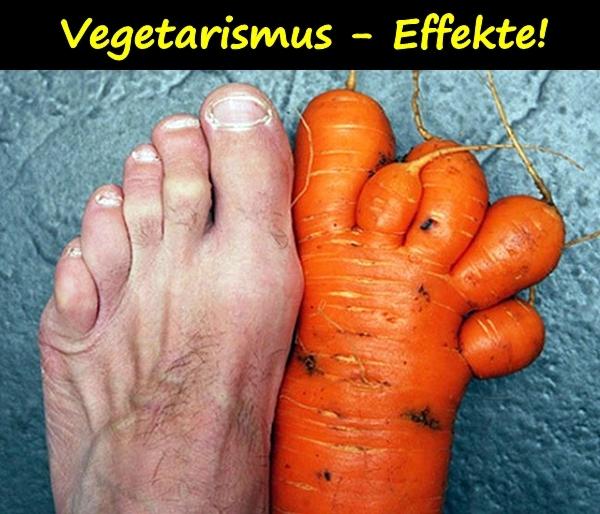 Vegetarismus - Effekte!