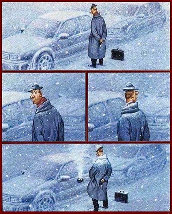 wie Auto in Frost zu öffnen?