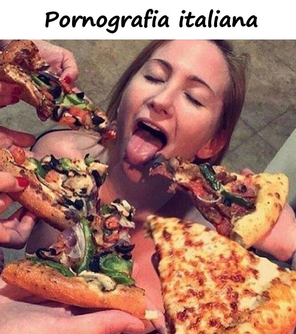 Pornografia italiana