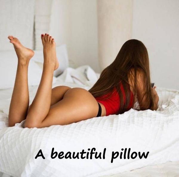 A beautiful pillow