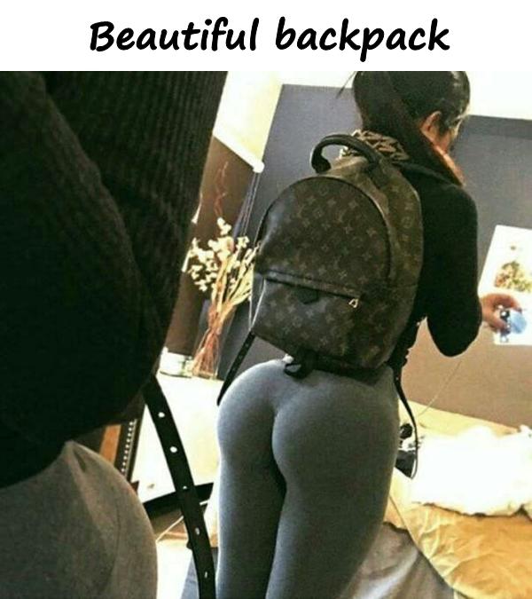 Beautiful backpack