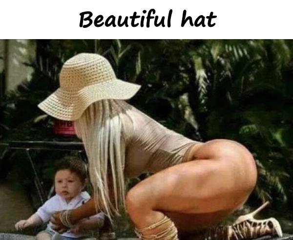 Beautiful hat