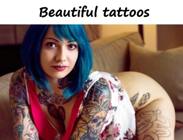 Beautiful tattoos