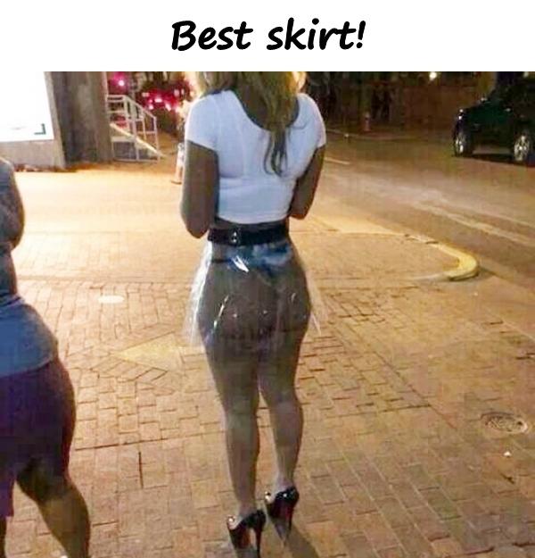 Best skirt!