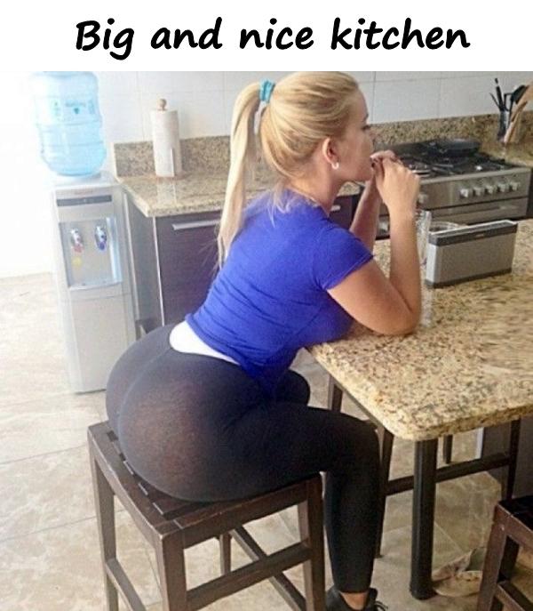 Big and nice kitchen
