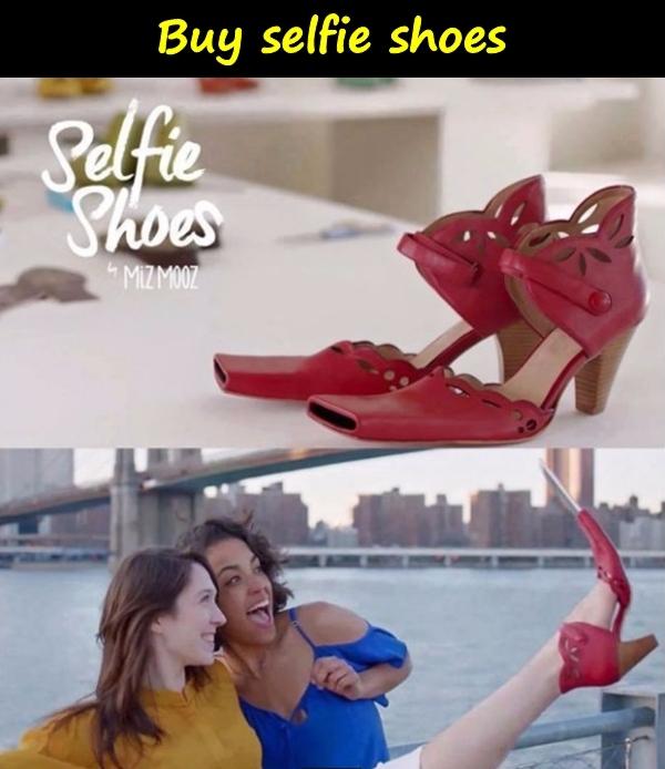 Buy selfie shoes
