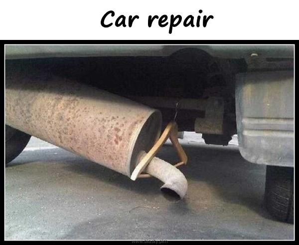 Car repair