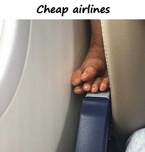 Cheap airlines