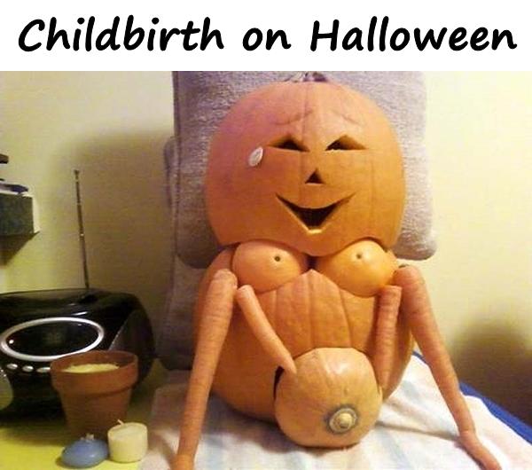 Childbirth on Halloween