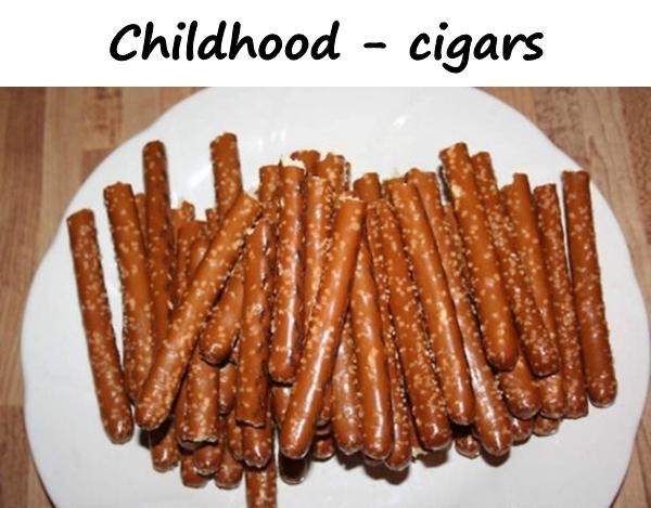Childhood - cigars