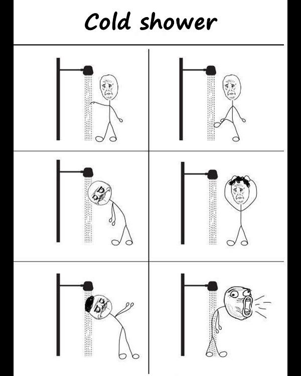 Cold shower