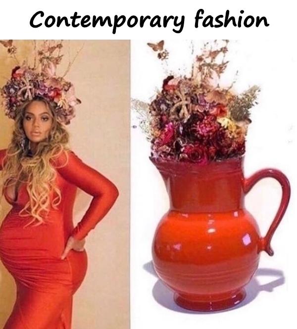 Contemporary fashion