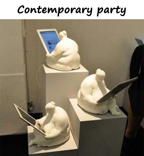 Contemporary party