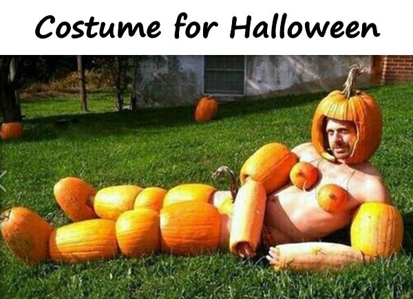 Costume for Halloween