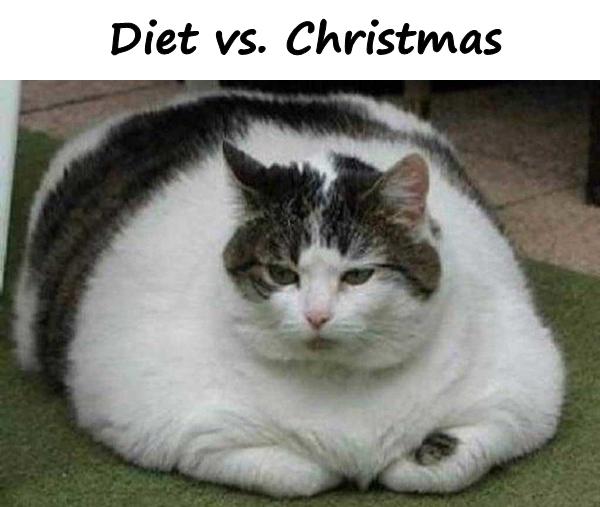Diet vs. Christmas