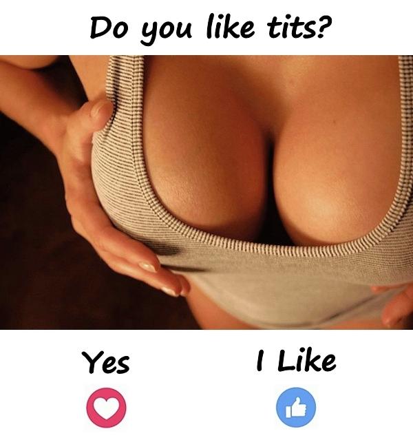 Do you like tits?