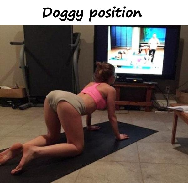 Doggy position