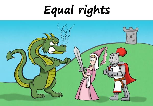 Equal rights