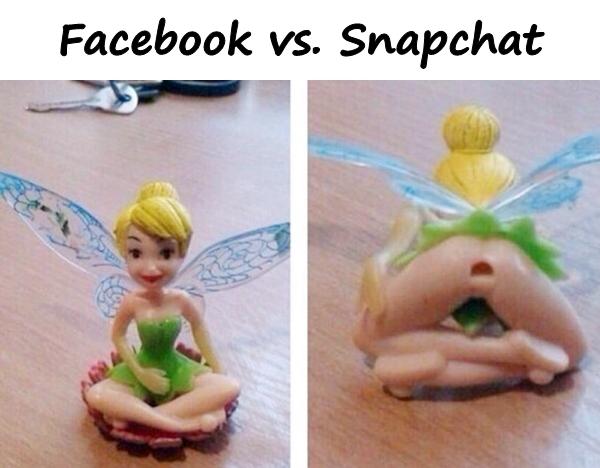 Facebook vs. snapchat