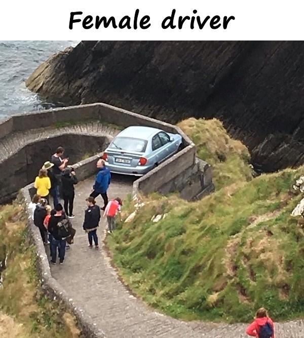 Female driver