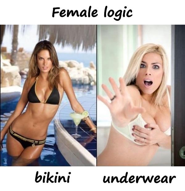 Female logic