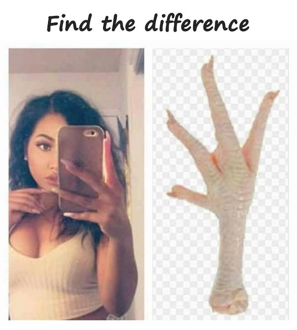 Find the difference