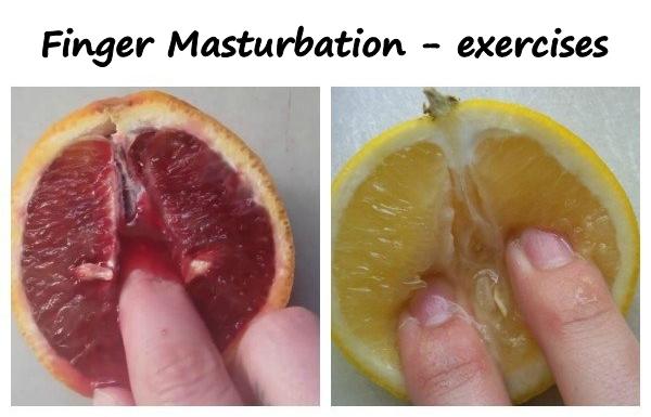 Finger Masturbation - exercises