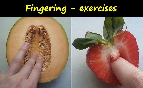 Fingering - exercises