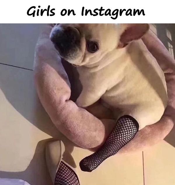 Girls on Instagram