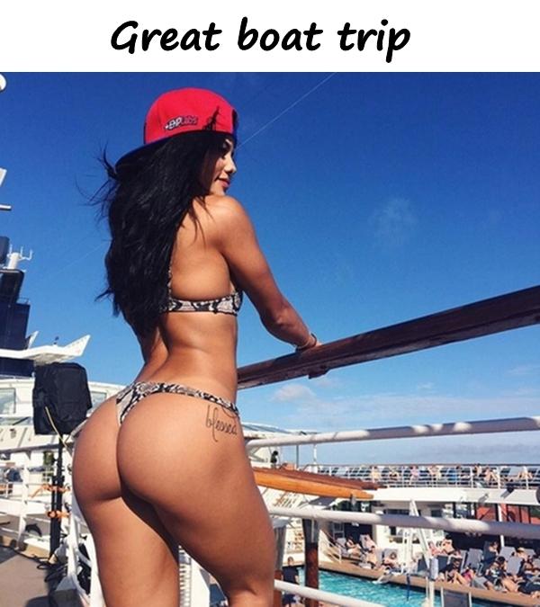 Great boat trip