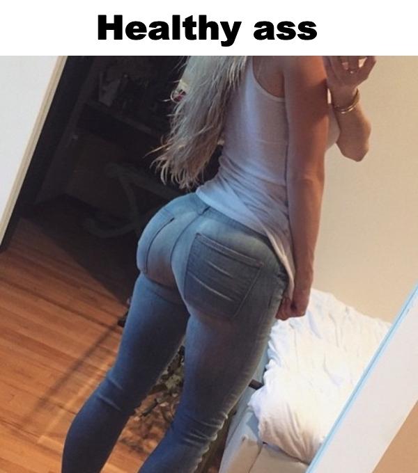 Healthy ass