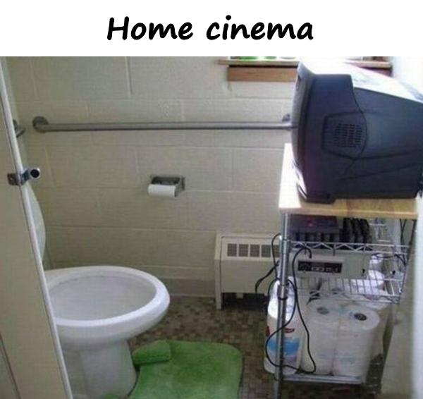 Home cinema