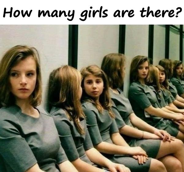 How many girls are there?
