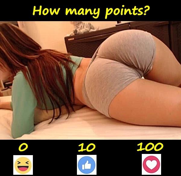 How many points?
