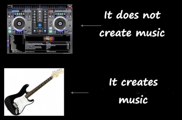 How to create music?