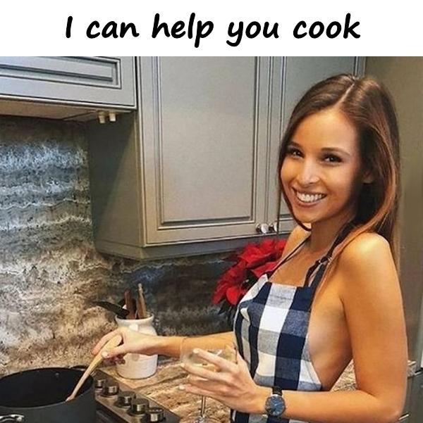 I can help you cook