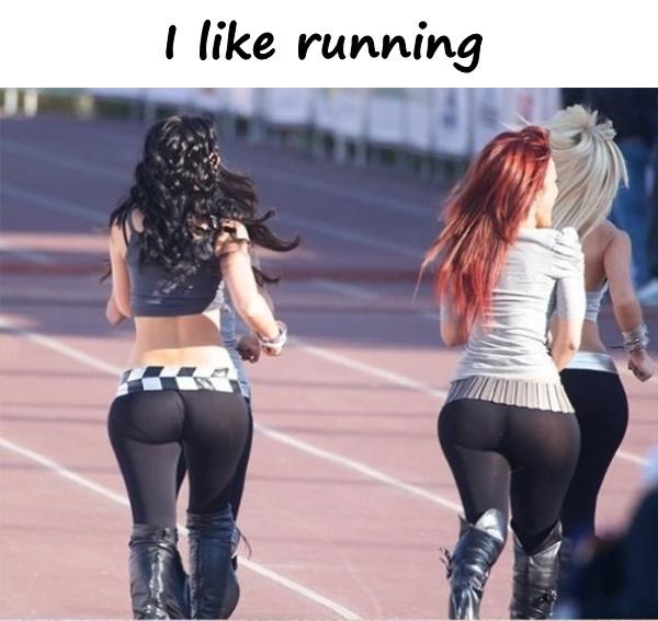I like running